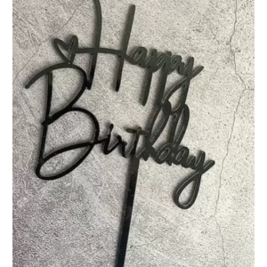 HB Tag - Acrylic 001 (Colour Options Available)